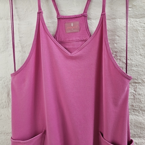 FP Movement Hot Shot Onsie in Pink Sz XS - Picture 4 of 11